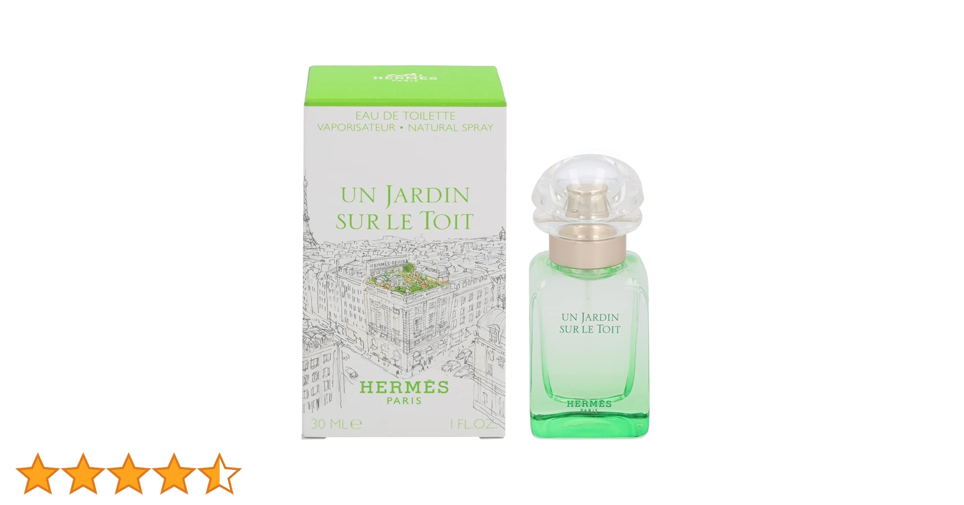 Hermes Un Jardin Sur Le Toit Eau de Toilette Spray for Women